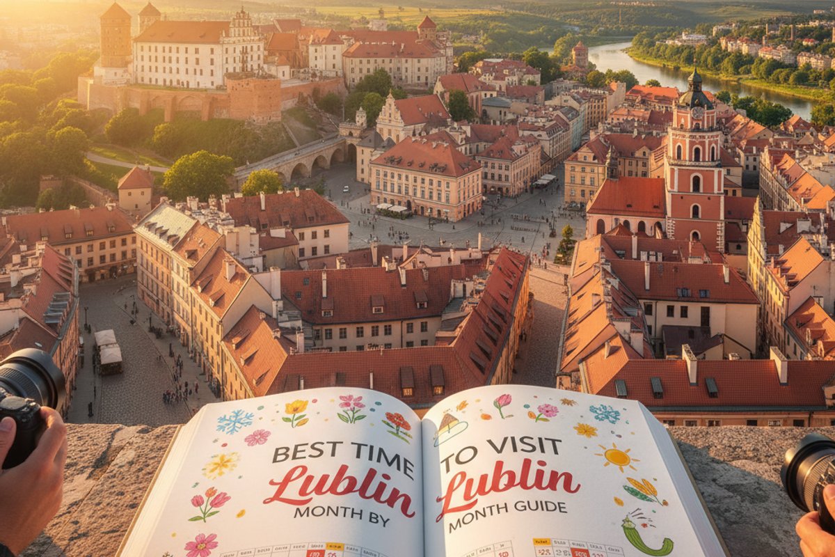 Best Time to Visit Lublin: Month by Month Guide view