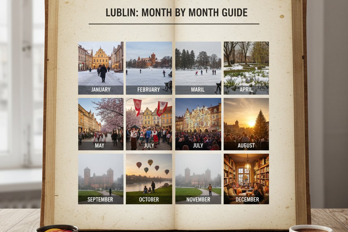 Best Time to Visit Lublin: Month by Month Guide scene
