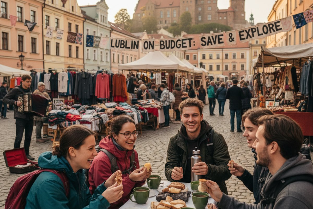 Lublin on a Budget: How to Save Without Missing Out scene